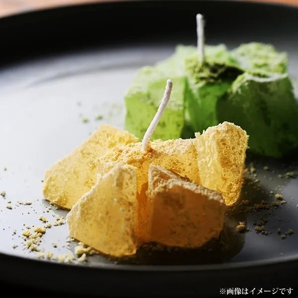 プルプルわらび餅キャンドル 抹茶