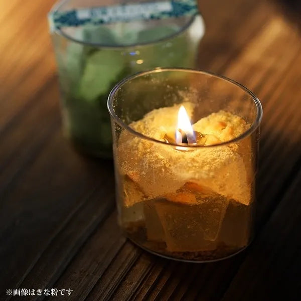 プルプルわらび餅キャンドル 抹茶