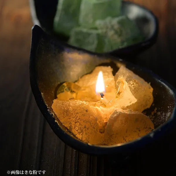プルプルわらび餅キャンドル 抹茶