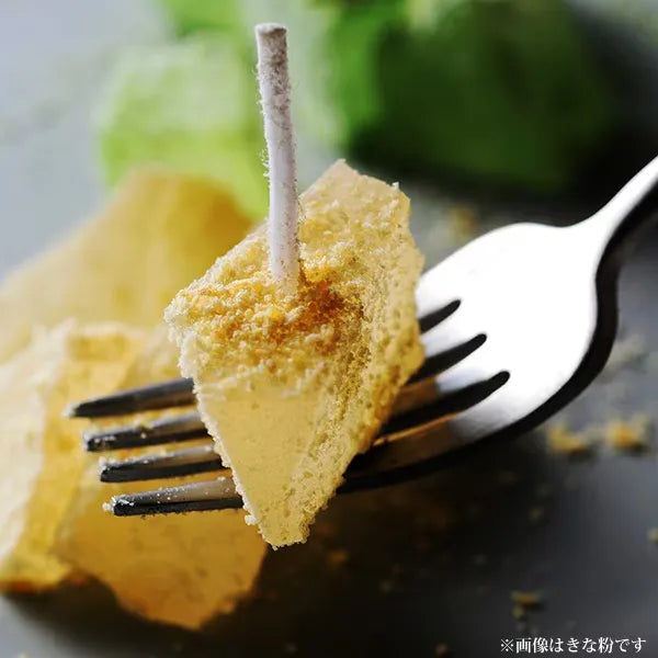 プルプルわらび餅キャンドル 抹茶