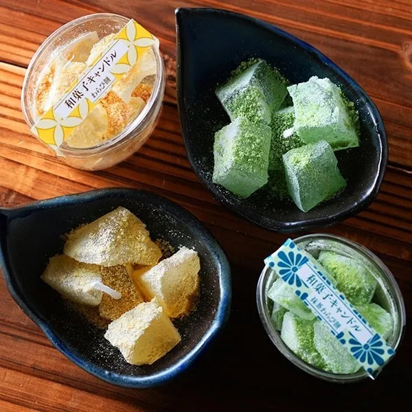 プルプルわらび餅キャンドル 抹茶