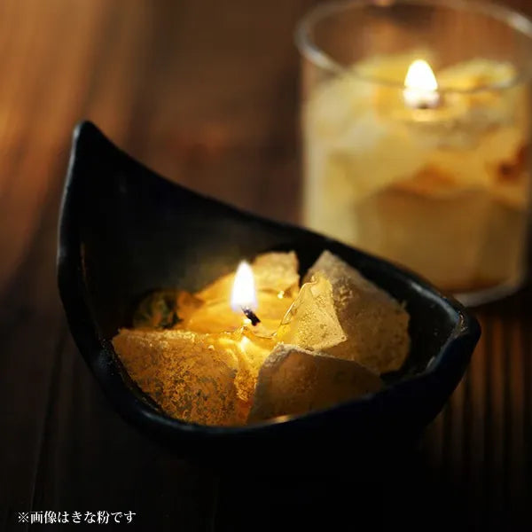 プルプルわらび餅キャンドル 抹茶