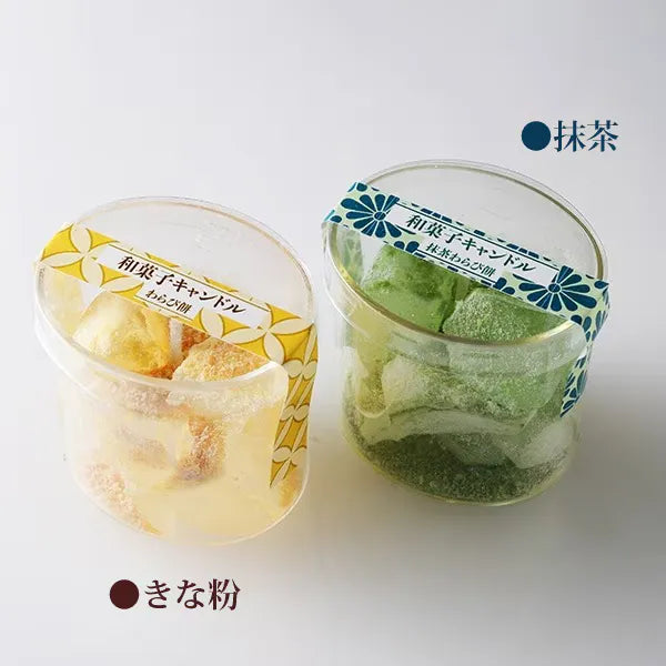 プルプルわらび餅キャンドル 抹茶