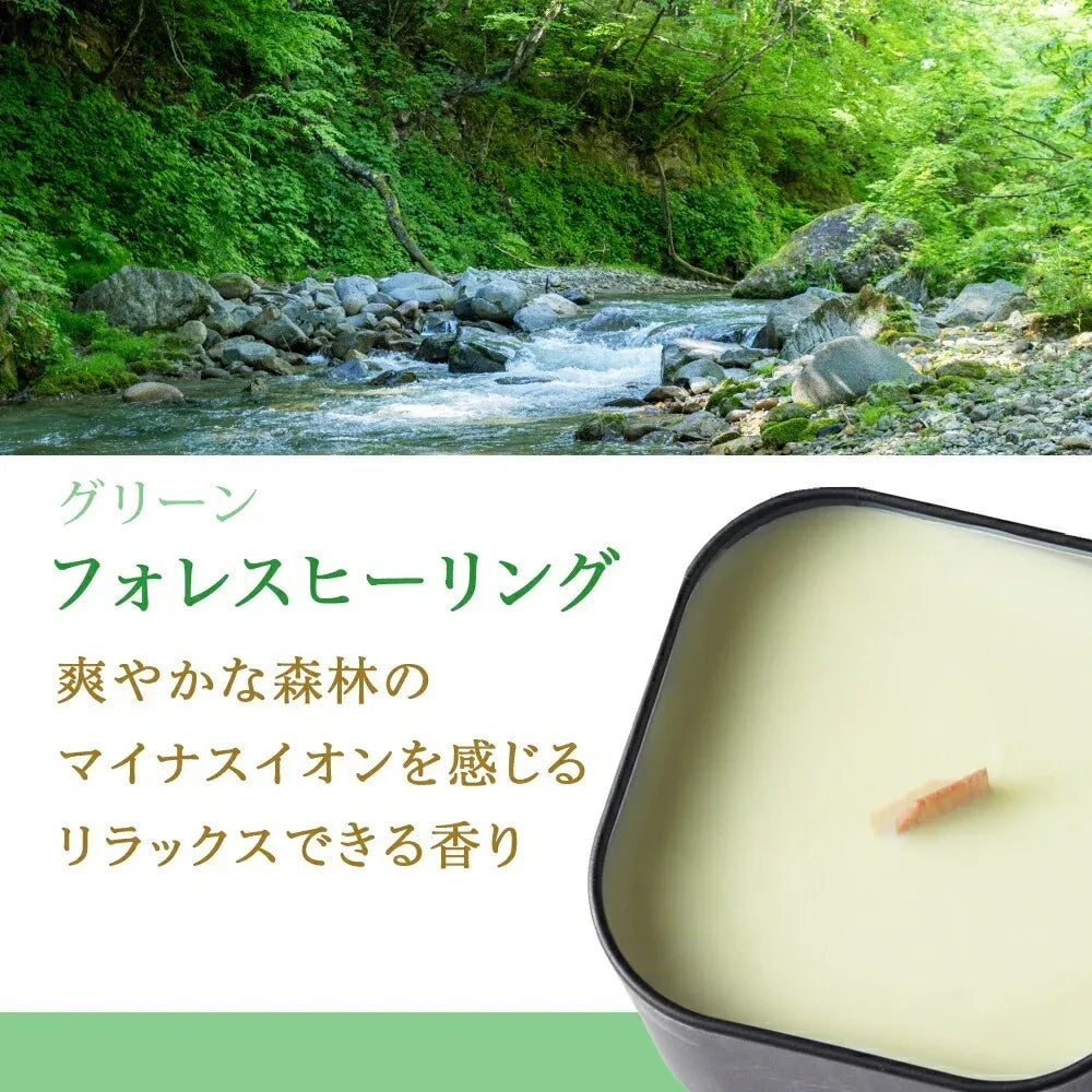 PACHITTO（小さな焚き火） | 木芯のソイキャンドル