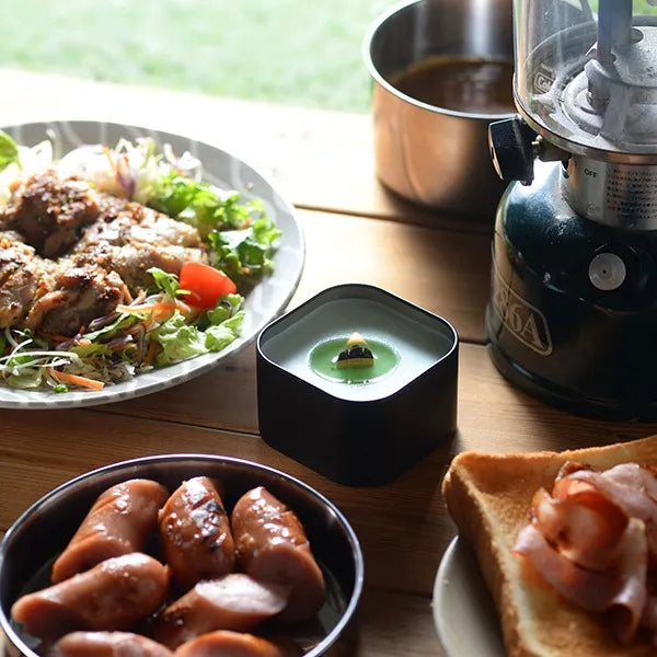 PACHITTO（小さな焚き火） | 木芯のソイキャンドル | 期間限定 レモングラス