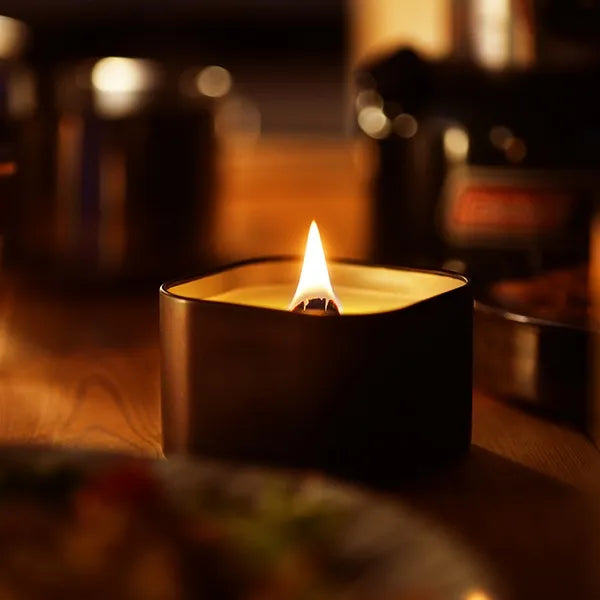 PACHITTO（小さな焚き火） | 木芯のソイキャンドル | 期間限定 レモングラス