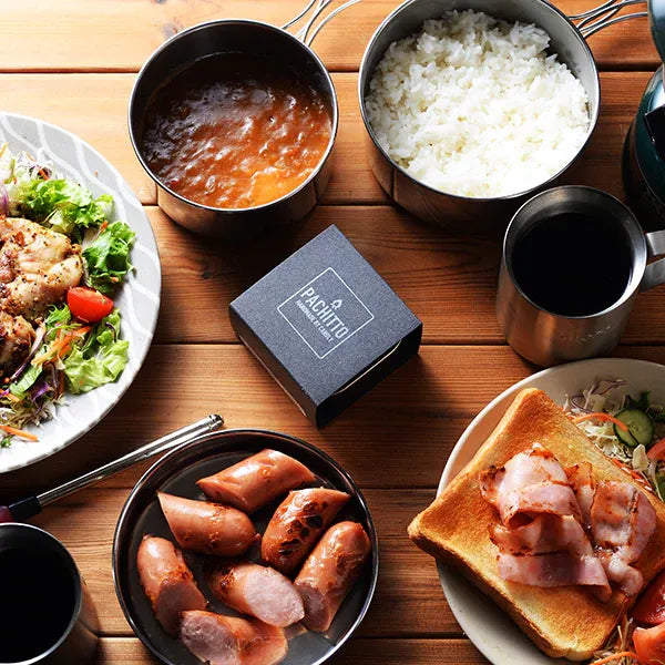 PACHITTO（小さな焚き火） | 木芯のソイキャンドル | 期間限定 レモングラス