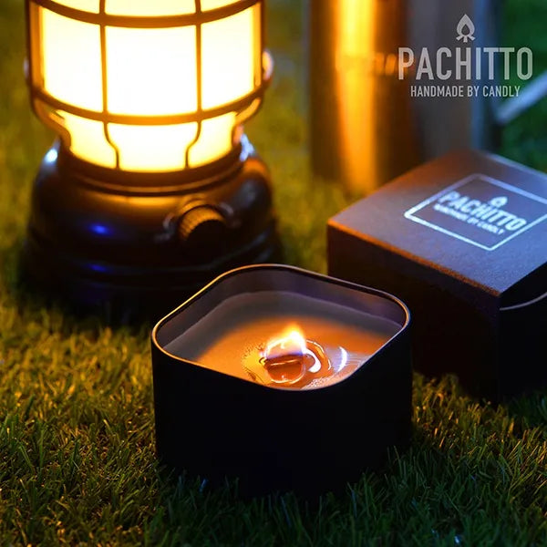 PACHITTO（小さな焚き火） | 木芯のソイキャンドル | 期間限定 レモングラス