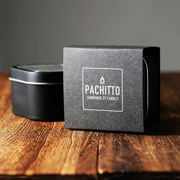 PACHITTO（小さな焚き火） | 木芯のソイキャンドル | 期間限定 レモングラス