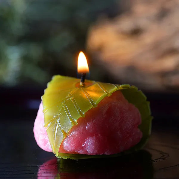 和菓子キャンドル「彩」貼箱入り