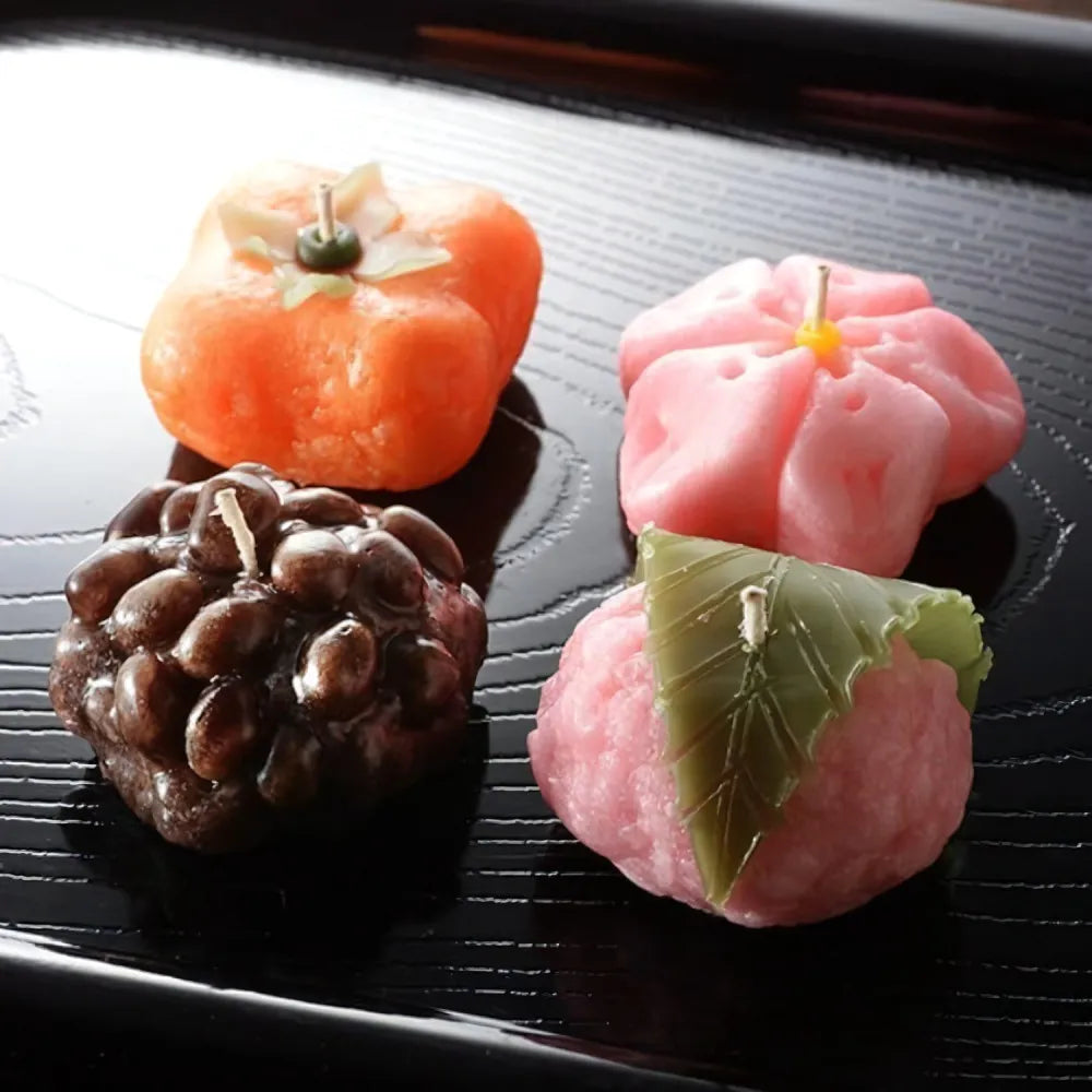 和菓子キャンドル「雅」貼箱入り