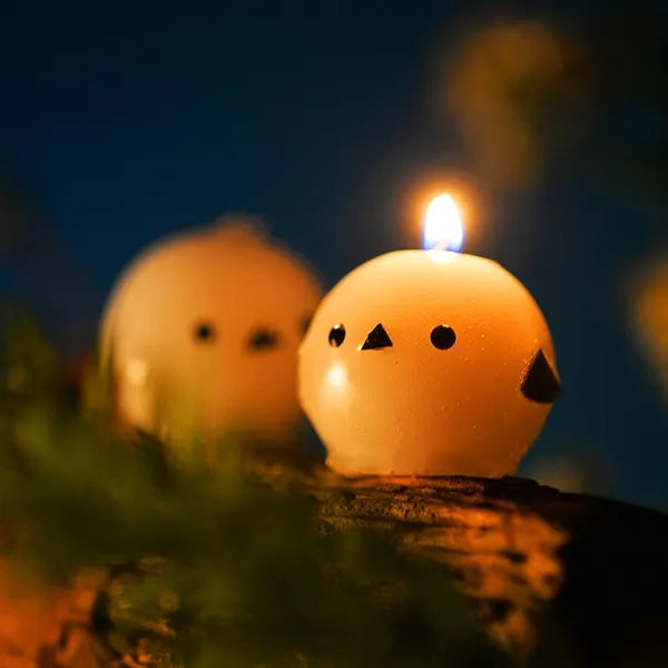 ぷにぷにシマエナガCANDLE