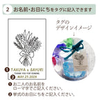 （名入れギフト）キャンドリー ブライダルプチギフト ICE CANDLE 10点セット