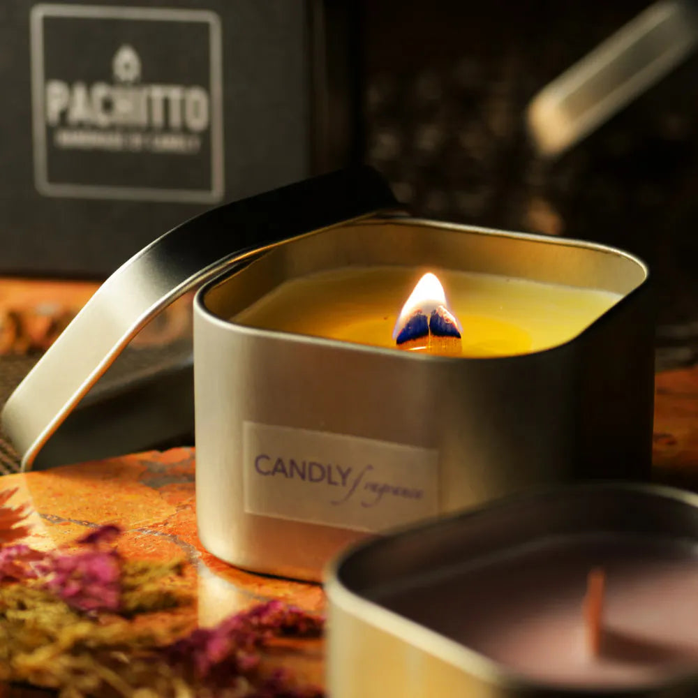 フレグランス PACHITTO（小さな焚き火） | 木芯のソイキャンドル