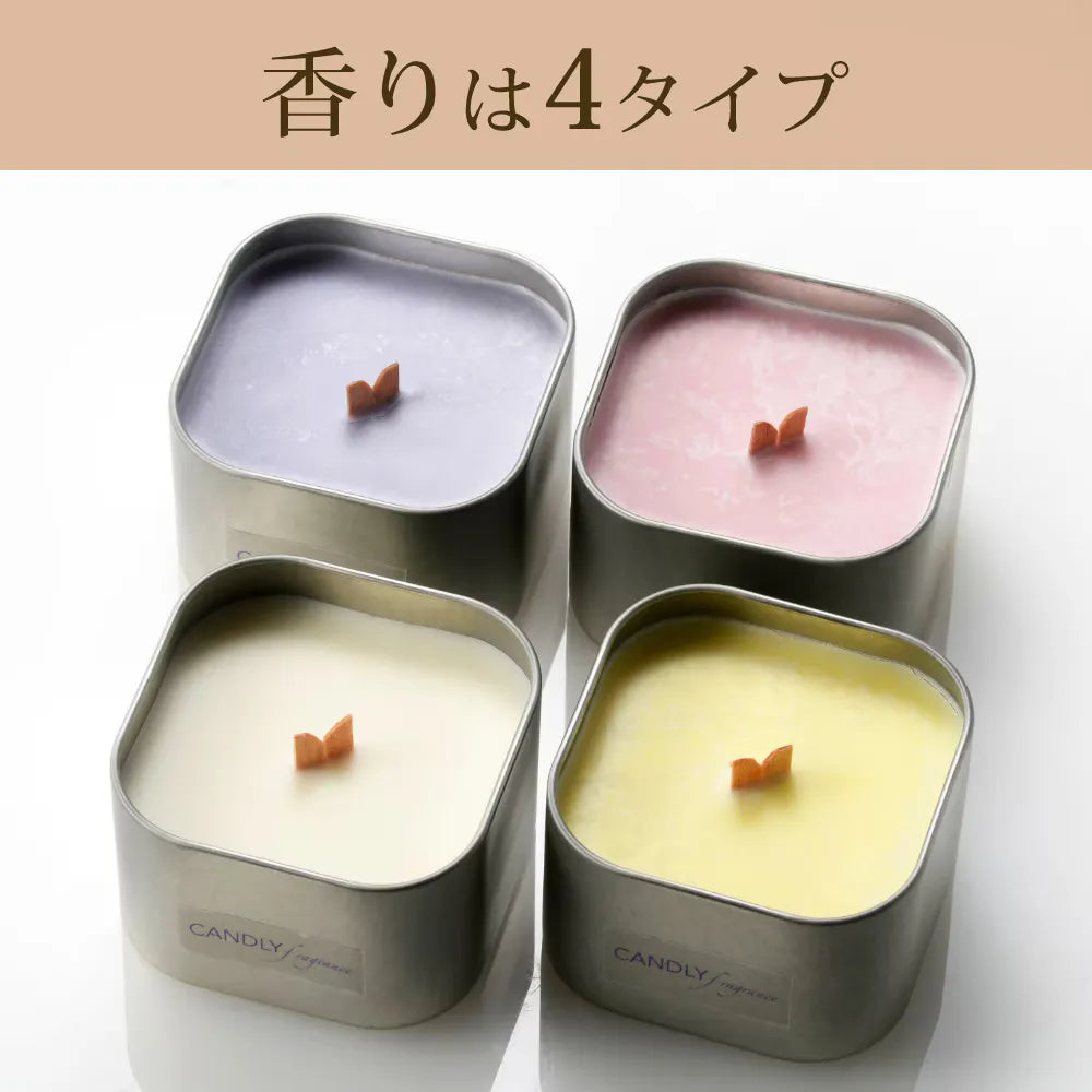 フレグランス PACHITTO（小さな焚き火） | 木芯のソイキャンドル