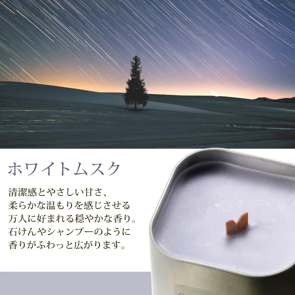 フレグランス PACHITTO（小さな焚き火） | 木芯のソイキャンドル