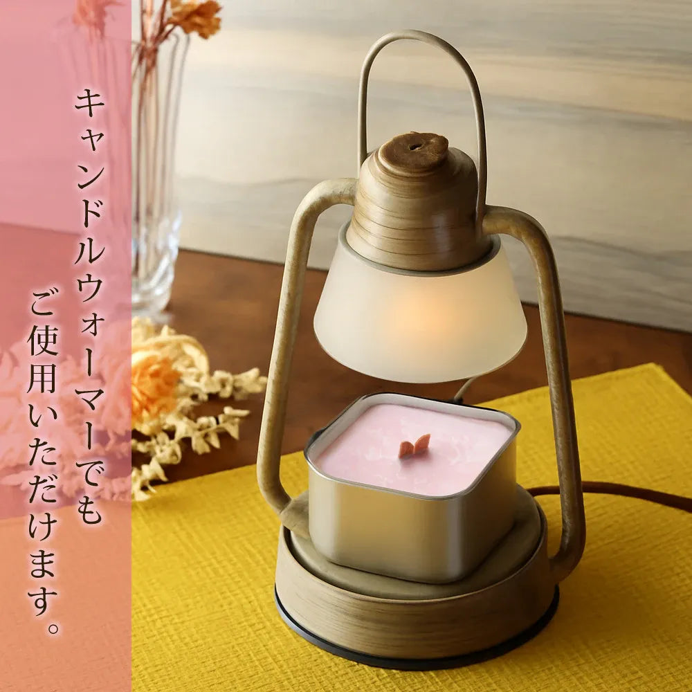 フレグランス PACHITTO（小さな焚き火） | 木芯のソイキャンドル