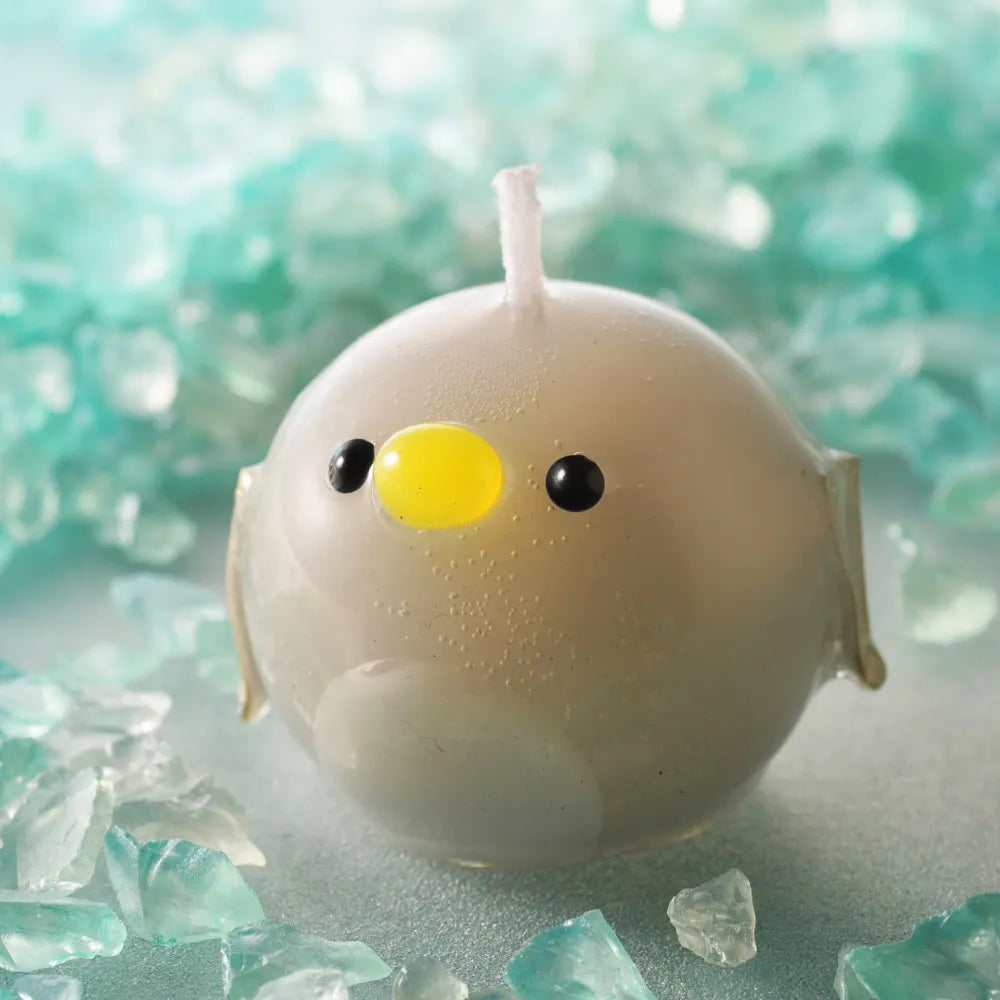 ぷにぷにペンギンCANDLE | ラズベリーシャーベットの香り