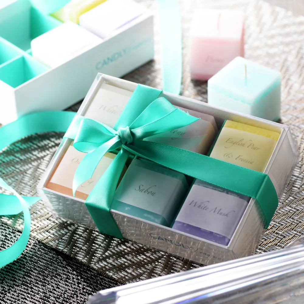 アロマキャンドル フレグランス キューブタイプ 6個入り