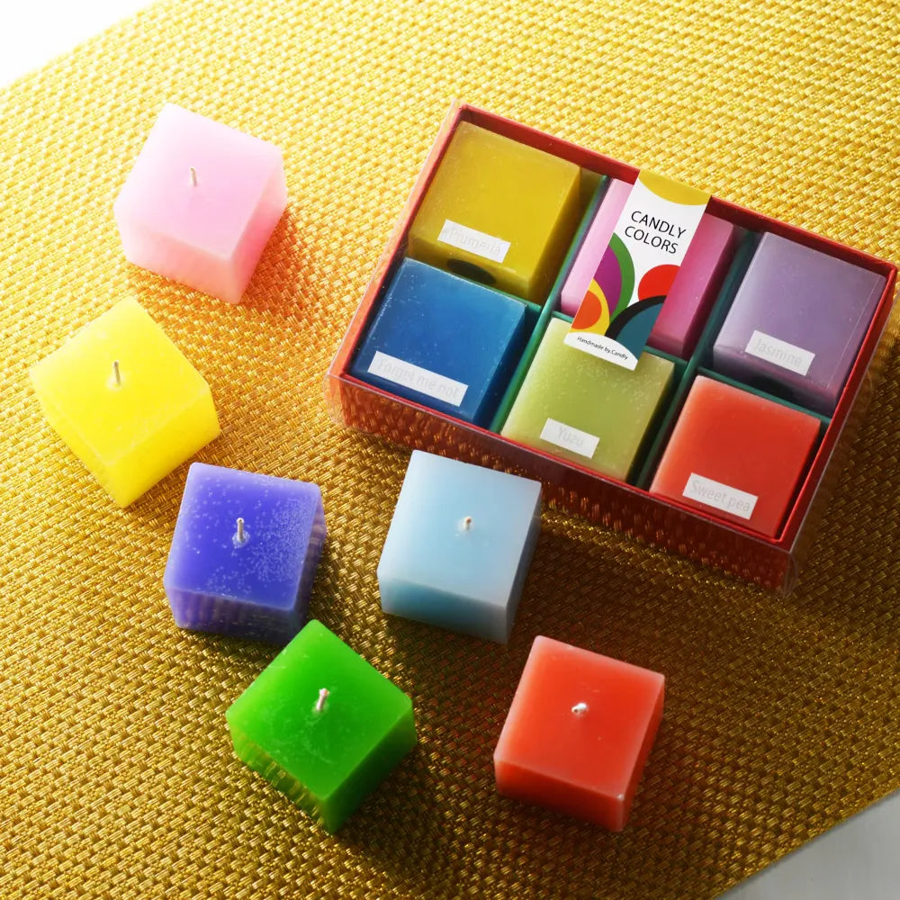 COLORS CUBE | 色と香りは届くまでのお楽しみ