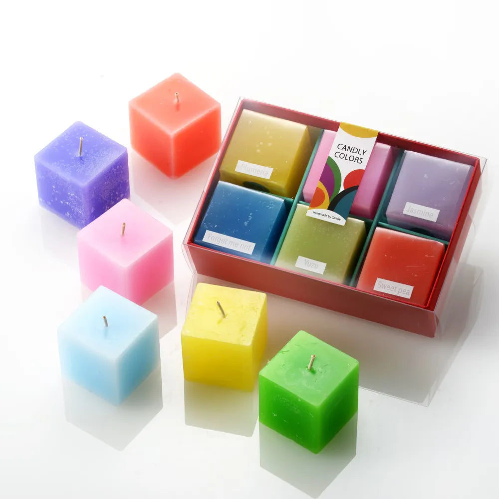 COLORS CUBE | 色と香りは届くまでのお楽しみ