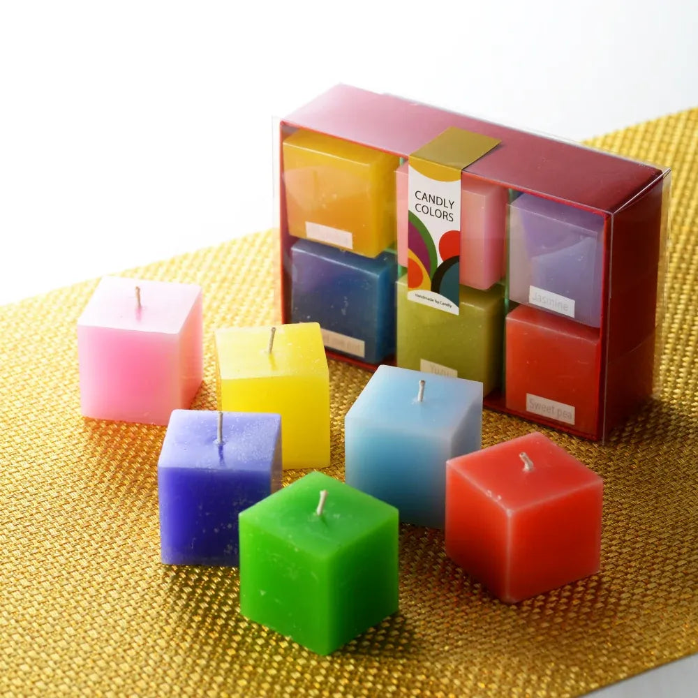 COLORS CUBE | 色と香りは届くまでのお楽しみ
