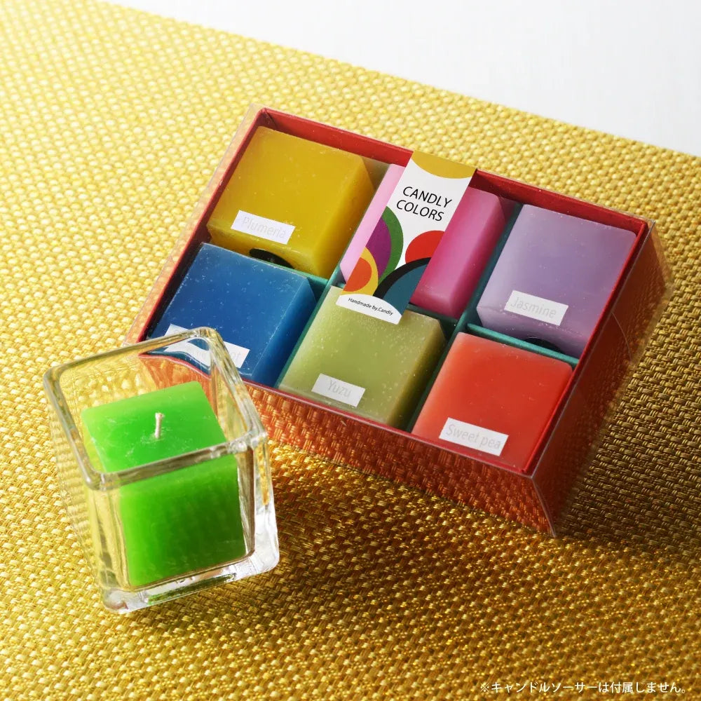 COLORS CUBE | 色と香りは届くまでのお楽しみ