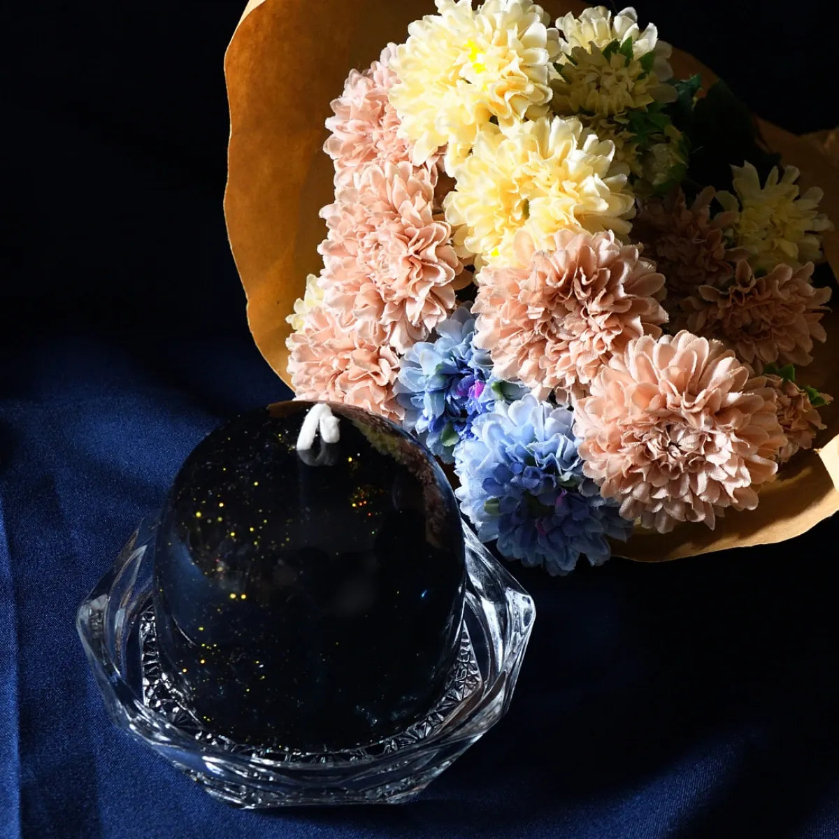 流星キャンドル MIDNIGHT | ナイトブレンド フォレストヒーリングの香り