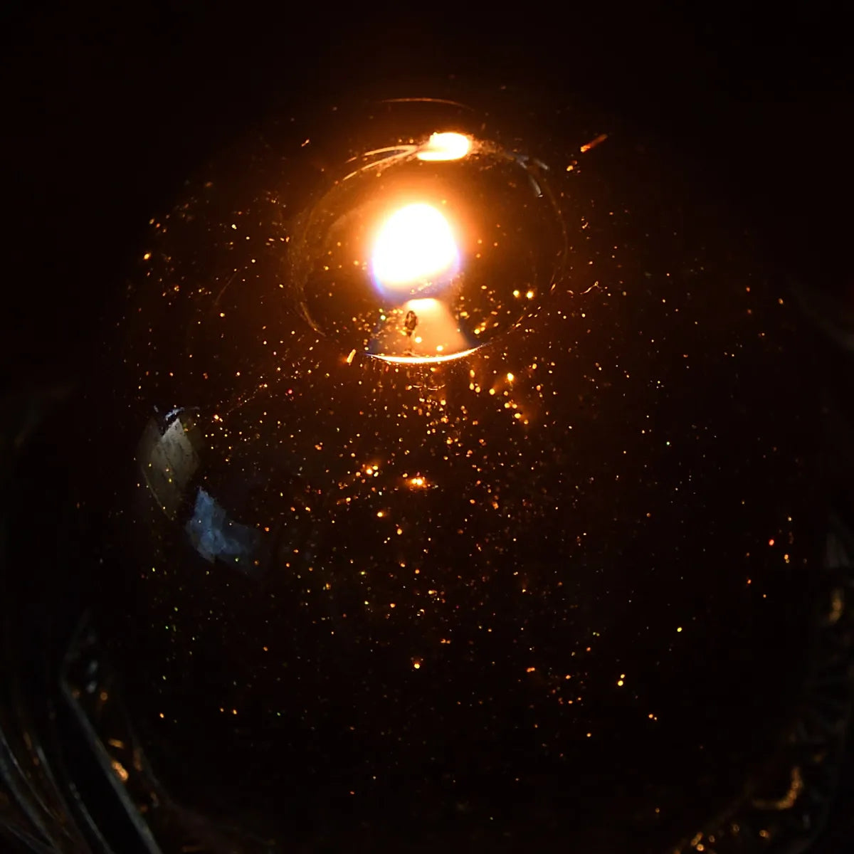 流星キャンドル MIDNIGHT | ナイトブレンド フォレストヒーリングの香り