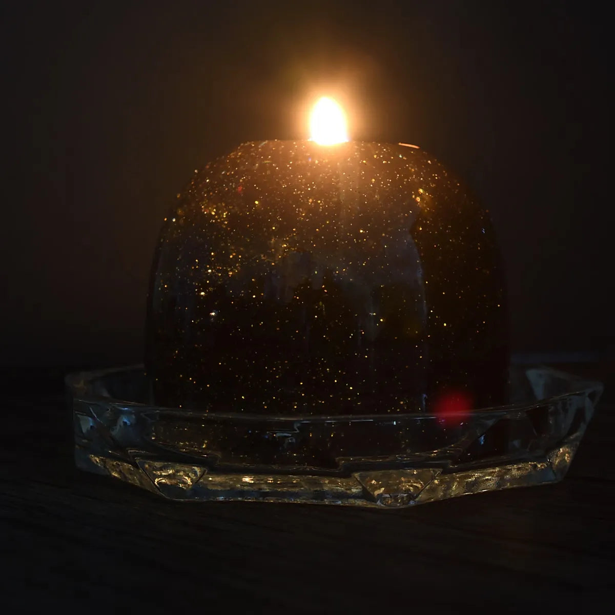 流星キャンドル MIDNIGHT | ナイトブレンド フォレストヒーリングの香り