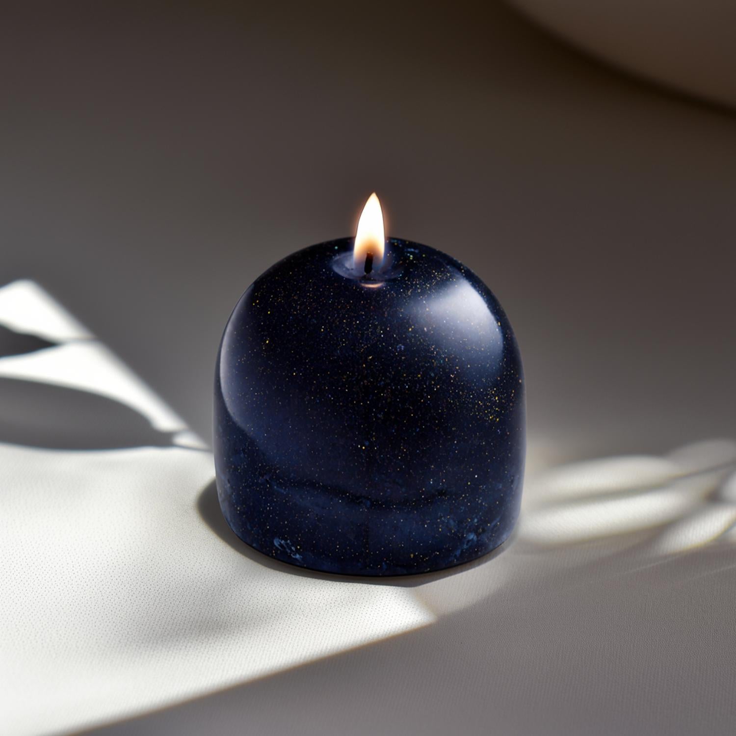 流星キャンドル MIDNIGHT | ナイトブレンド フォレストヒーリングの香り