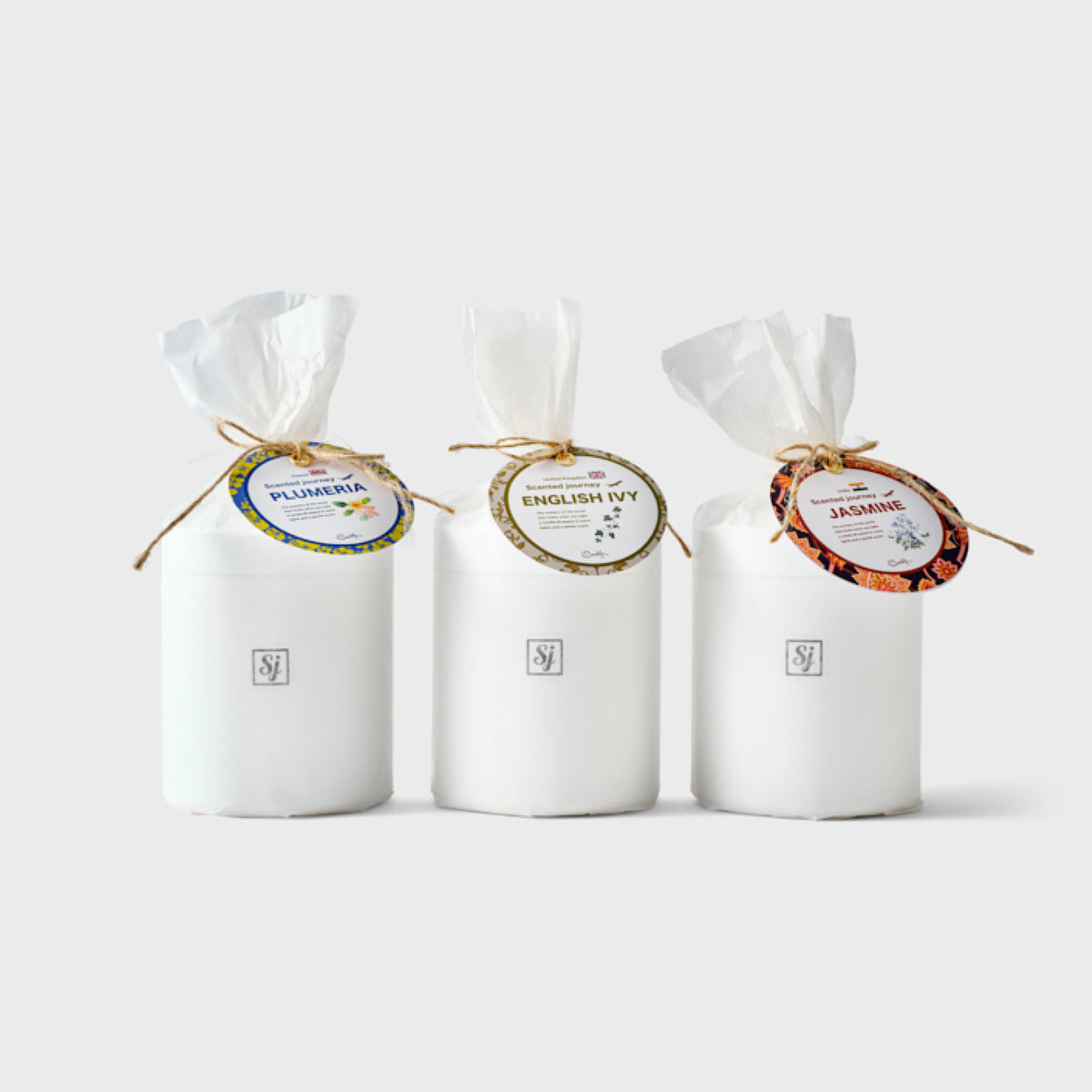 Scented journey Candle/香りで旅するキャンドル